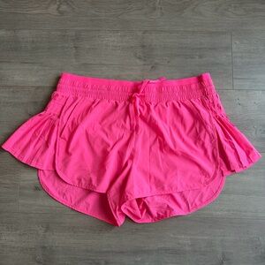 EUC JoyLab athletic shorts - size XXL - bright pink